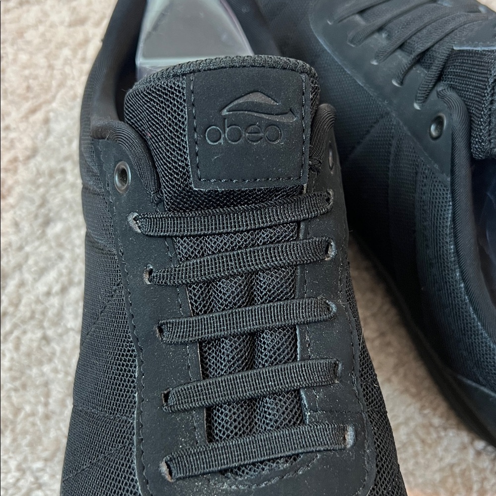 Abeo Eleanor Casual Black Sneakers Women’s size 9.5 - Picture 8 of 10